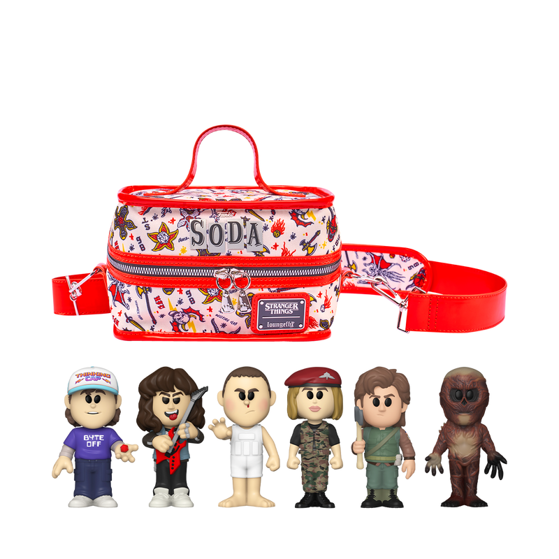 Vinyl SODA Stranger Things 6-Pack with Cooler, , hi-res view 1
